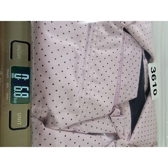 Foot Joy Men's Pink Polka Dot Polo Shirt - Small - Picture 7 of 7